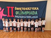 OLIMPIADA PRZEDSZKOLAKA