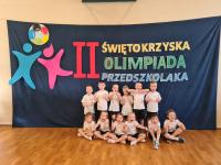 OLIMPIADA PRZEDSZKOLAKA