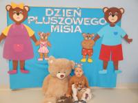 Dzień Pluszowego Misia w grupie Jagódek