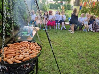 Zakończenie roku w Malinkach