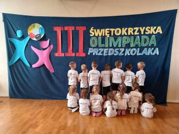 III Świętokrzyska Olimpiada Przedszkolaka