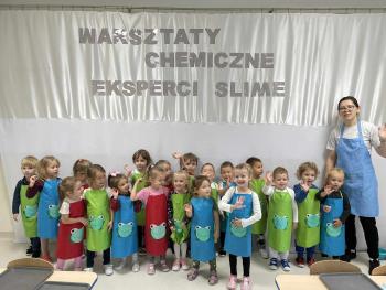 Warsztaty chemiczne „Eksperci Slime”