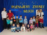 Poznajemy zmysły - słuch