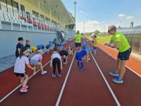 Zajęcia sportowe- gr. Malinki