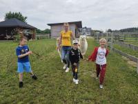 Wycieczka do zagrody Leśne Przytulisko